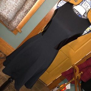 Banana Republic little black dress sz 2